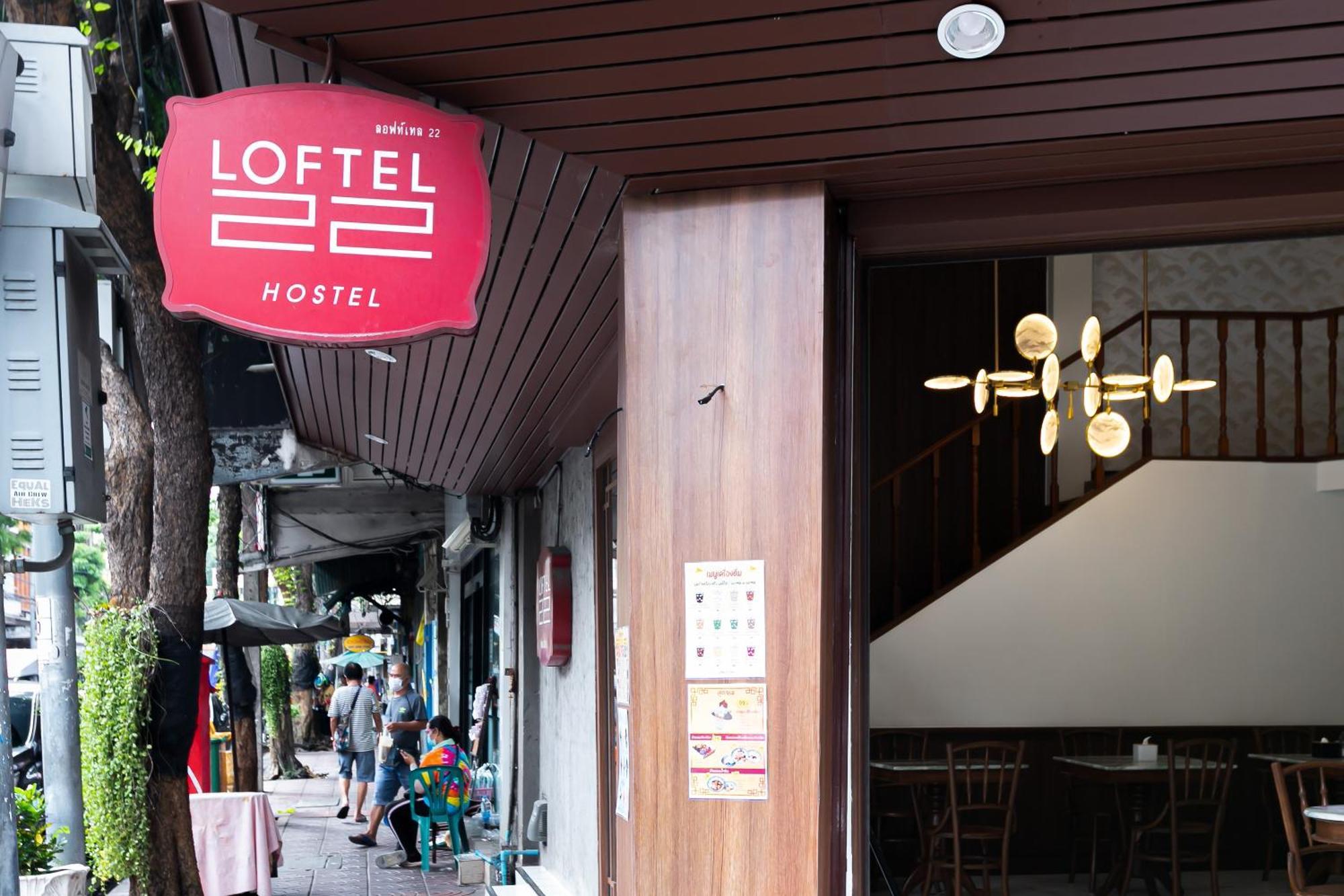 Loftel 22 Hostel Banguecoque Exterior foto